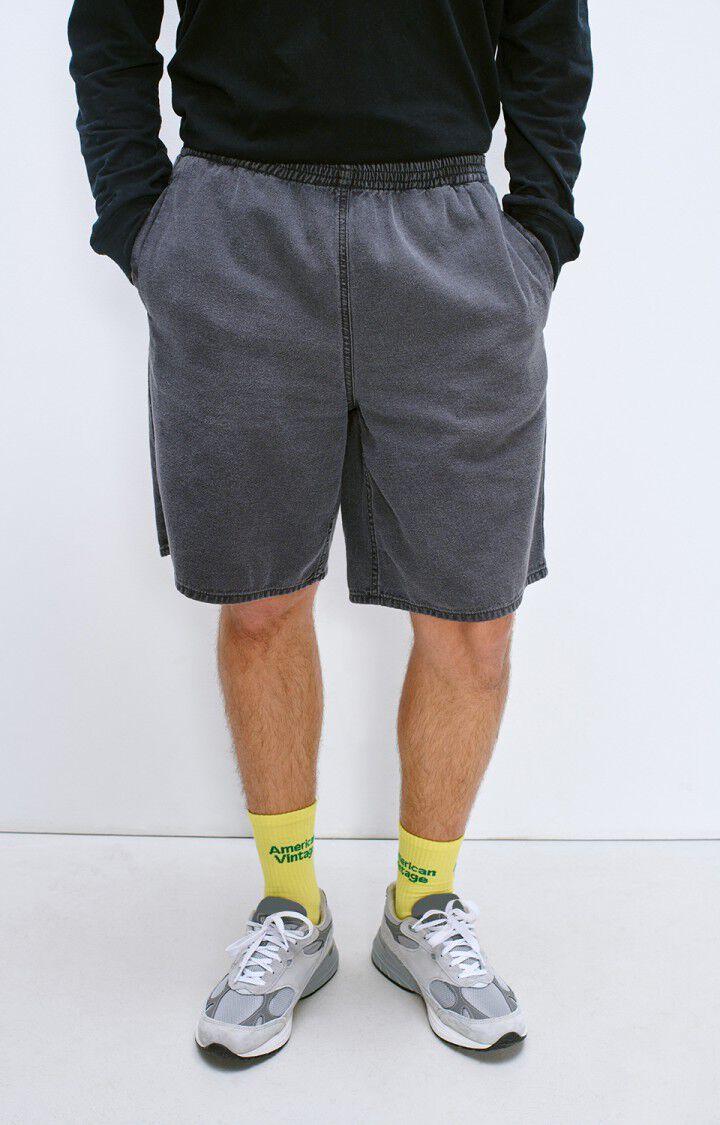 American Vintage Jazy Bermuda Shorts Denim Herren Black